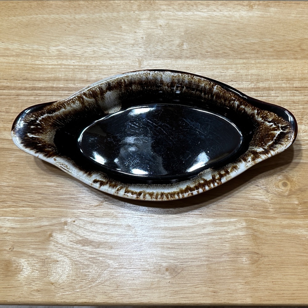 Vintage Pfaltzgraff 22 Oz Au Gratin Ceramic Oval Baking Dish 11.75” (L)